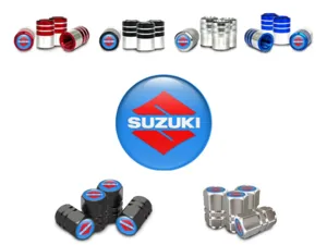 Suzuki Caps Valve Jantes SUVs Finition Luxe